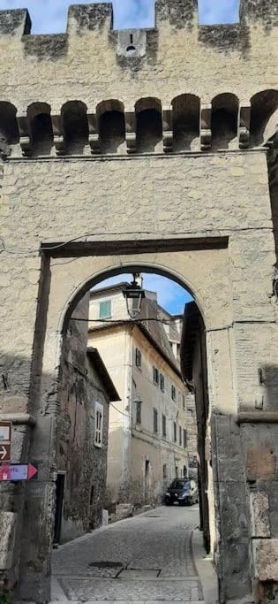 Residenza Nel Borgo Romano Mentana Exterior photo